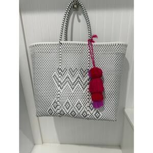 Woven Beach Bag
